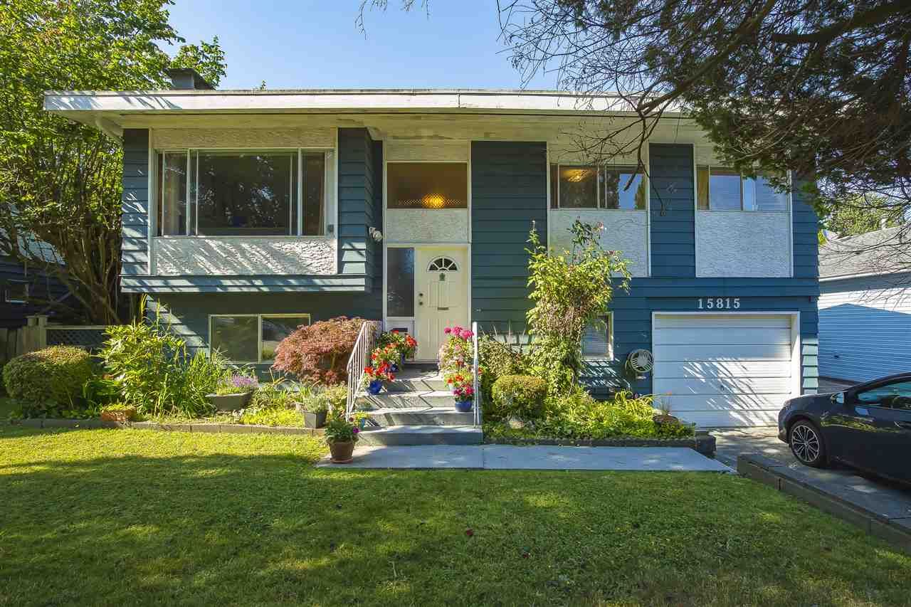 I have sold a property at 15815 THRIFT AVE in White Rock
